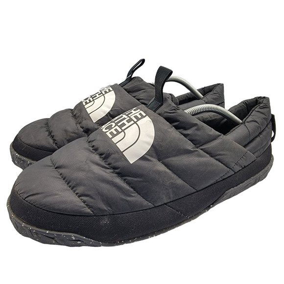 The North Face Nuptse Mule Slippers Mens 12 Black Comfort Lined - NF0A5G2F main image 10